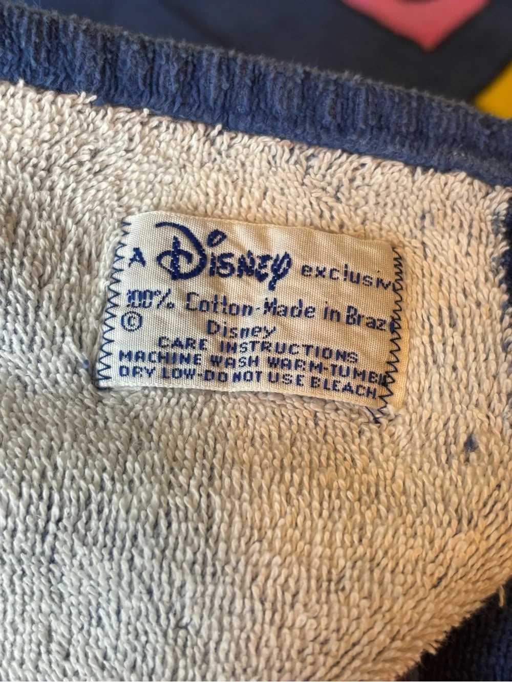 Vintage Disney Aladdin Faces of the Genie Beach Towel
